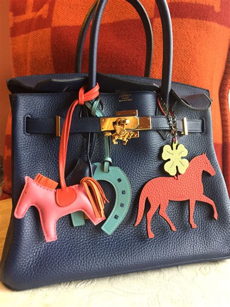 birkin horse handbag charms.